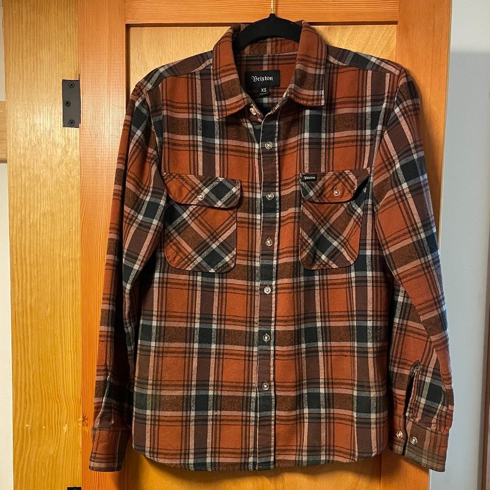 Flannel Button Up